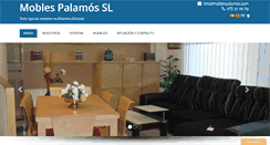 Desktop Screenshot of moblespalamos.com