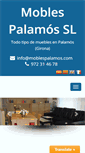 Mobile Screenshot of moblespalamos.com